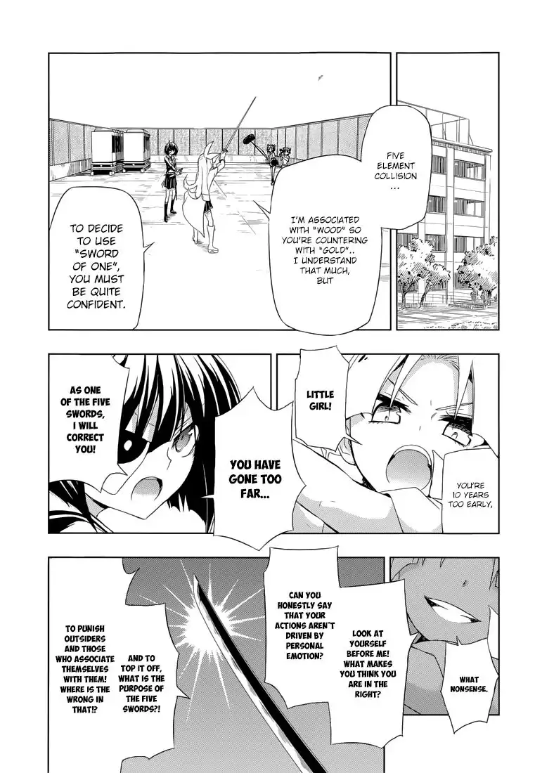 Busou Shoujo Machiavellianism Chapter 11 20